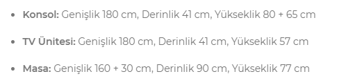 Ankara Yemek Odası