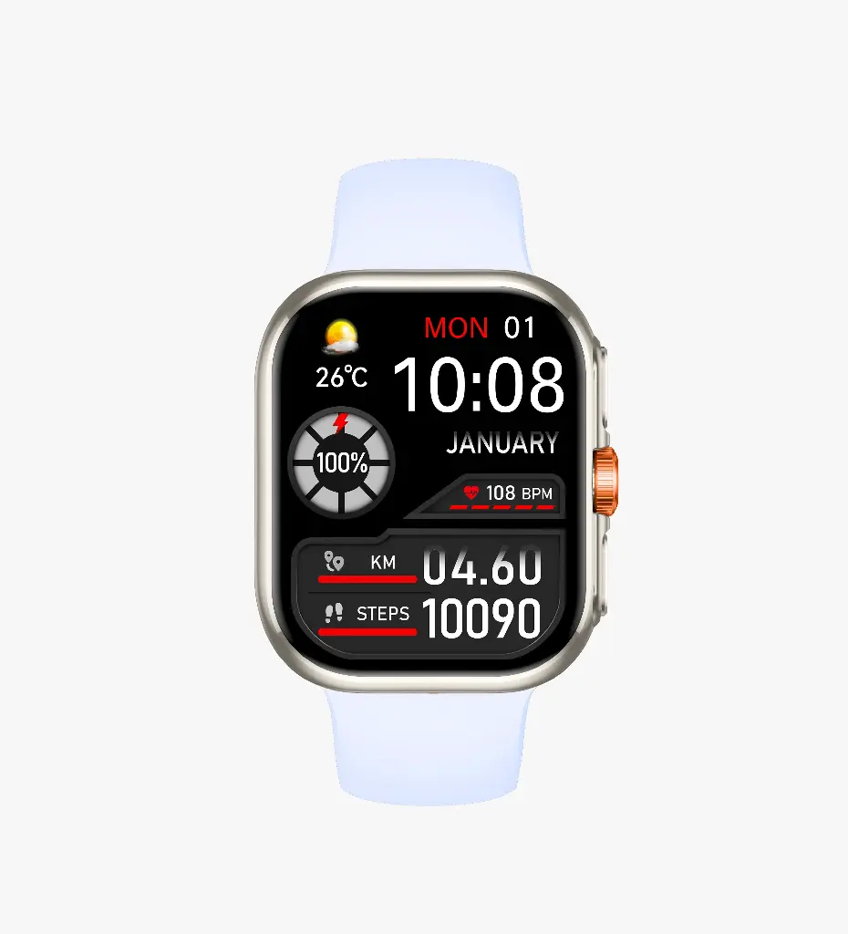 S105 Premium Amoled LT Watch Akıllı Saat