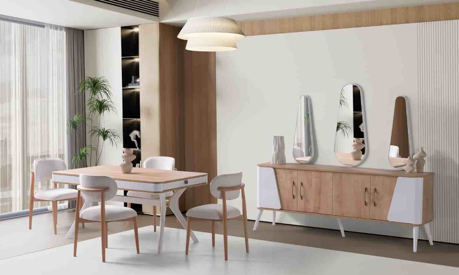Safran Yemek Odası Takımı hover