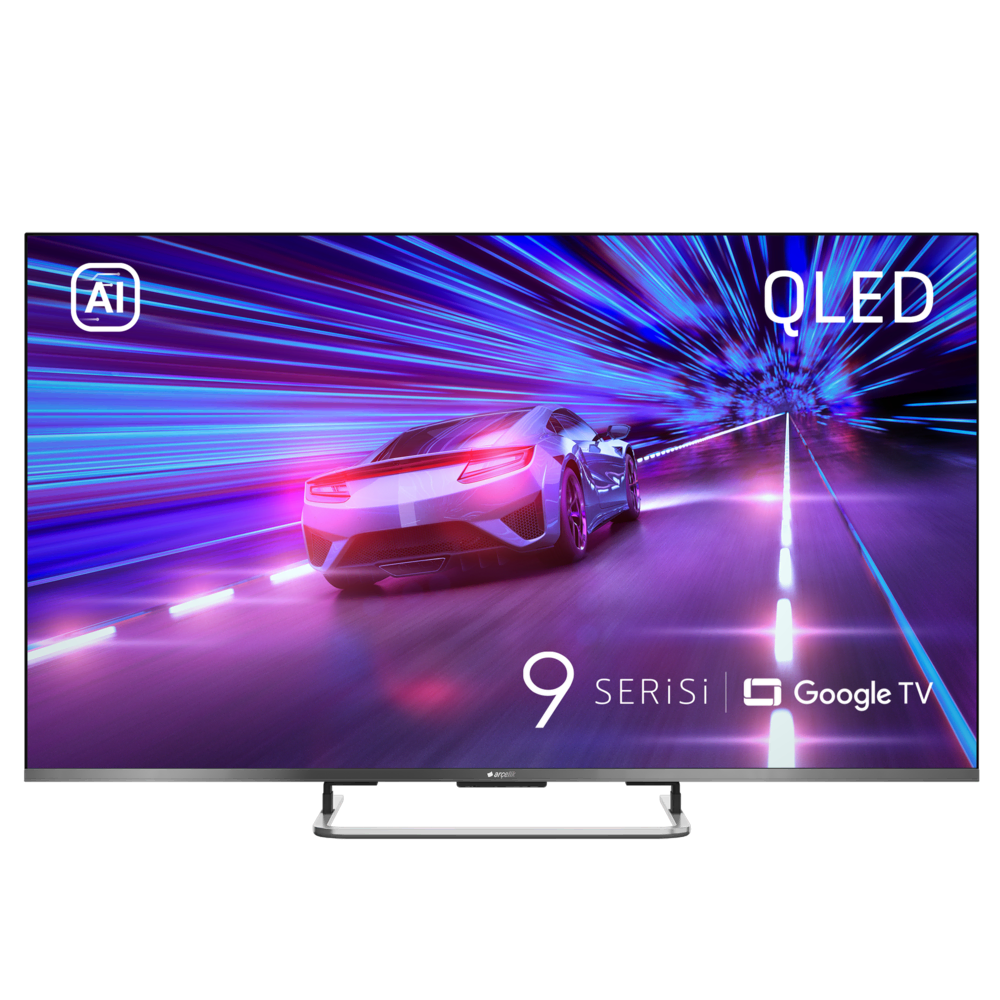 Imperium 9 AI QLED 144Hz VRR 55" 4K UHD Google TV - A 955 C AI Smart TV