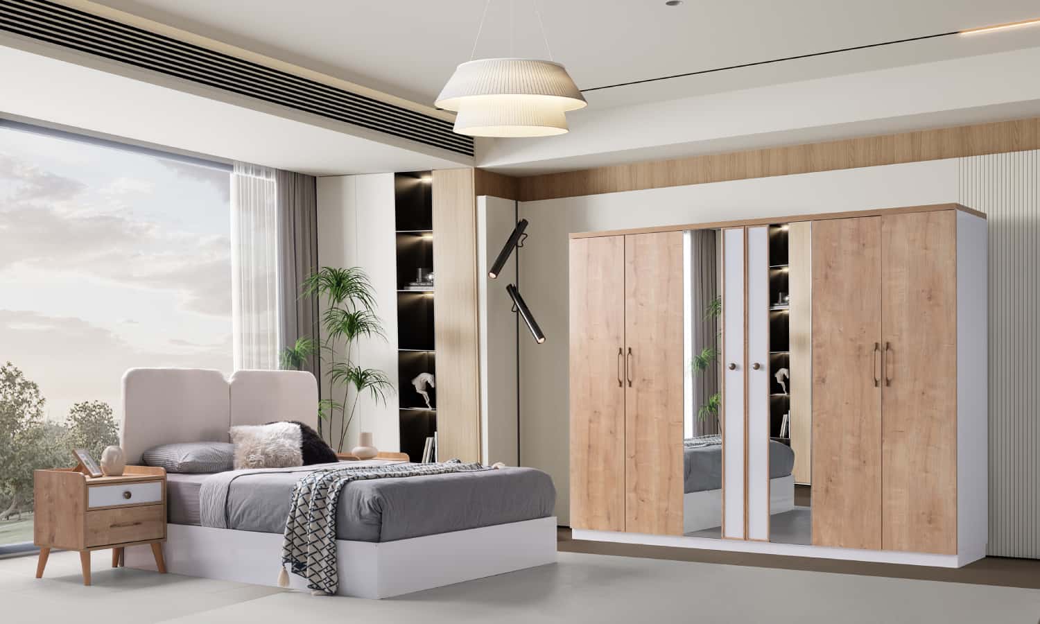 Safran Yatak Odası Takımı